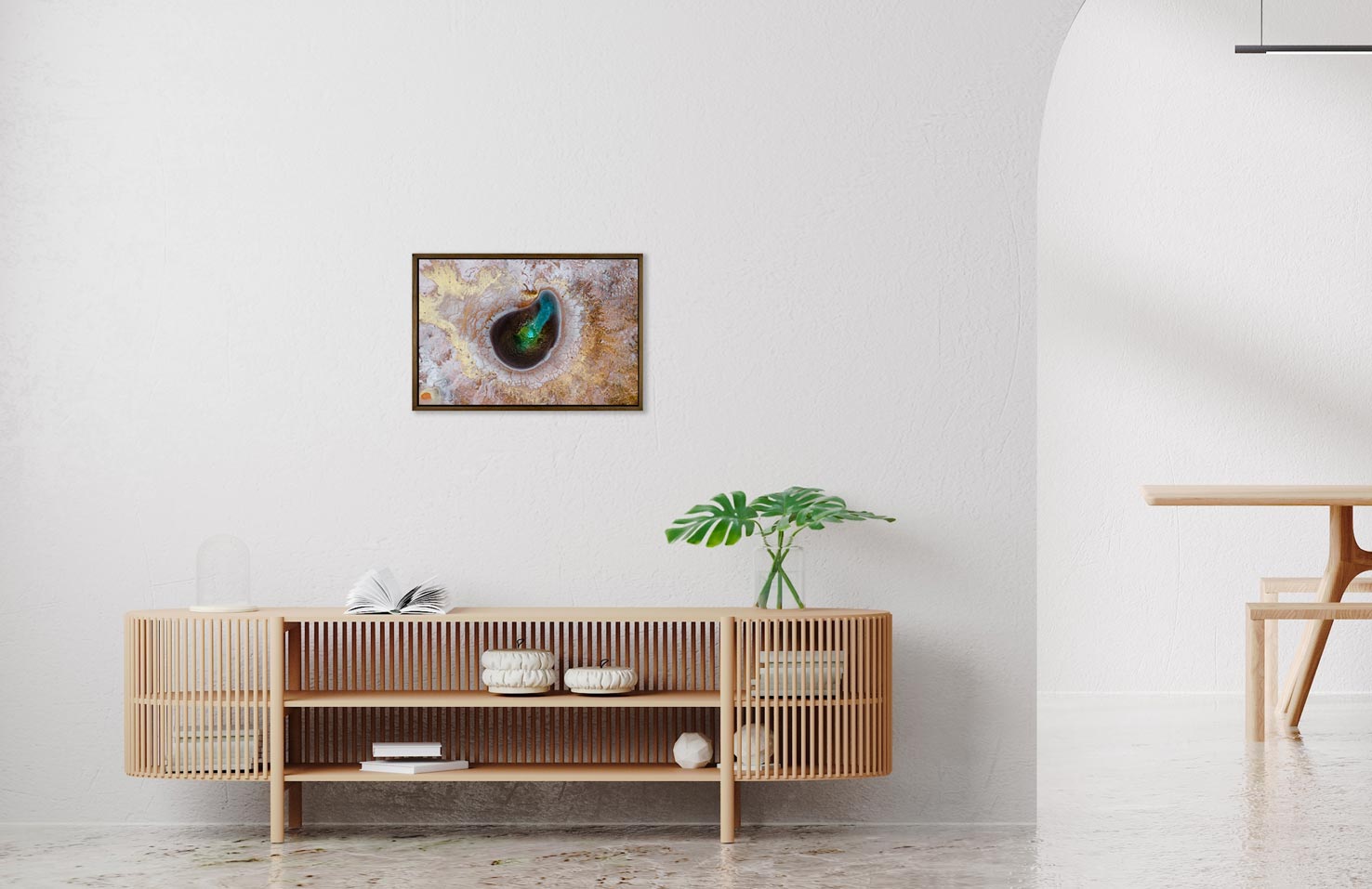 Art From Above - Jurrie Renskers©-S-Mansonia-Oiled