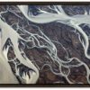 Spaghetti River - Iceland - Art From Above